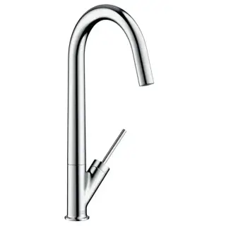 Axor Starck Однорычажный кухонный смеситель, цвет: хром