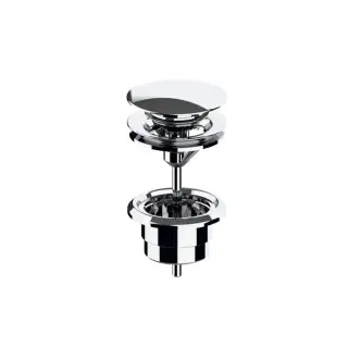 Almar Core Донный клапан 1&quot;1/4 для раковины, цвет: хром