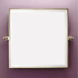 Devon&Devon First Class Зеркало поворотное 61х51 см, цвет: золото