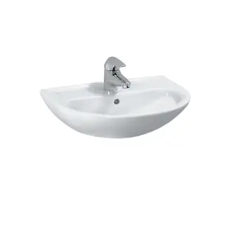Laufen Pro B Мини-раковина 45x33x15см., с 1 отв., цвет: белый