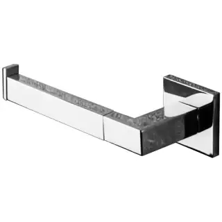 Colombo Basic Q Держатель туалетной бумаги, SX, цвет: хром