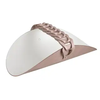 Colombo Adj Открытая корзина для СПА Riviera 48x28см., цвет: пепельная роза/устричный