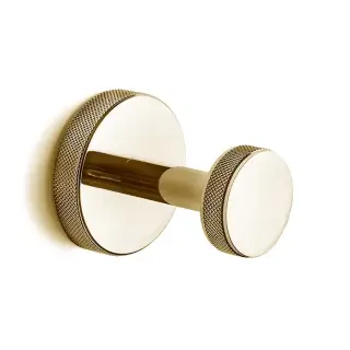 3SC Ribbon Крючок одинарный, цвет: золото 24к. Lucido