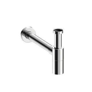 Almar Core Сифон для раковины, цвет: хром