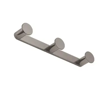 Colombo Mini Тройной крючок, цвет: PVD нержавеющая сталь