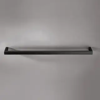 Fantini Linea Полотенцедержатель 45см, подвесной, цвет: черный матовый