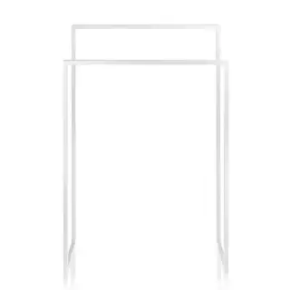 Decor Walther HT 10 Полотенцедержатель 60x20x91.5см, напольный, цвет: белый матовый