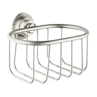 Axor Montreux Мыльница-короб, подвесная, цвет: шлиф.никель