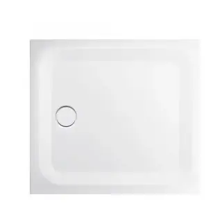 Bette Ultra Душевой поддон квадратный 100х100см, с отв-м слива d=9см, с шумоизоляцией, цвет: белый