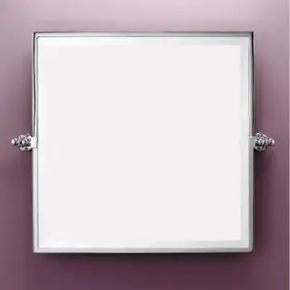 Devon&Devon First Class Зеркало 61х51см, поворотное, цвет: хром