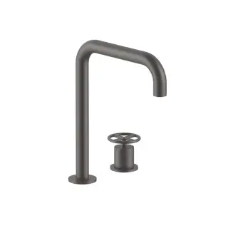 Fantini Fontane Bianche Смеситель для раковины, 2 отв., цвет: Matt Gun Metal PVD