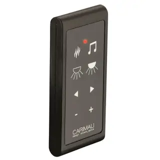 Carimali Пульт д/управления хромотерапией и контролем белого света, вкл./выкл. аудио и ароматерапевтических устройств, с системой Bluetooth IP65
