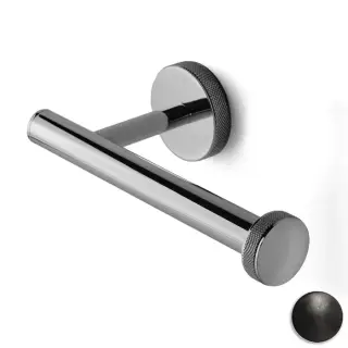 3SC Ribbon Бумагодержатель без крышки 17,5хh5х9 см, правая версия, цвет: бронза темная матовая