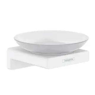 Hansgrohe AddStoris Мыльница, цвет: белый матовый