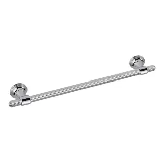 Colombo Hermitage Полотенцедержатель 66см, цвет: хром