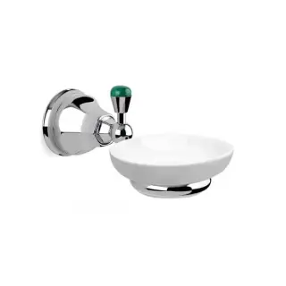 Nicolazzi Teide Chic Мыльница подвесная, цвет: хром