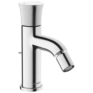 Duravit White Tulip Смеситель для биде, 1 отв., цвет: хром