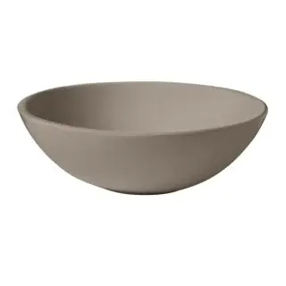 Kerasan Ciotola Раковина 46х15 см, без отв., накладная, без перелива, цвет: Nocciola