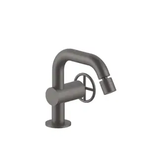 Fantini Fontane Bianche Смеситель для биде, 1 отв., цвет: Matt Gun Metal PVD