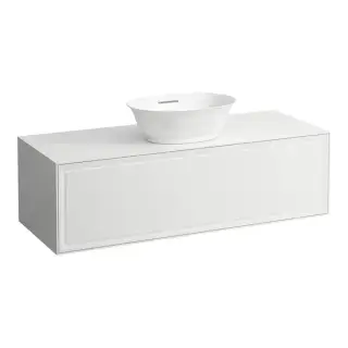 Laufen New Classic Тумба с раковиной, 117.5x45.5x34.5см, 1 ящиком, подвесная, цвет: белый глянец