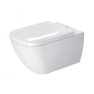 Duravit Happy D.2 Унитаз подвесной 36.5х54см., с вертикальным смывом, с HygieneGlaze, с креплением Durafix, цвет: белый