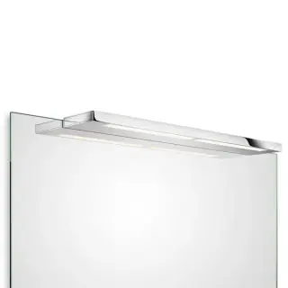 Decor Walther Slim 1-60 N LED Светильник на зеркало 60x10x2см, светодиодный, 1x LED 32.8W, цвет: хром