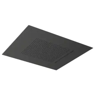 Almar Velvet Temptation Верхний душ 49.8х49.8см., потолочный, 2 режима, цвет: Black Absolute Brushed PVD