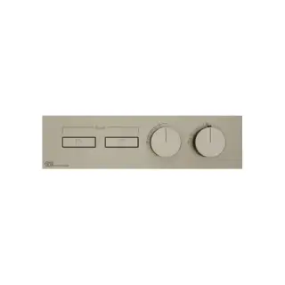 Gessi Hi-Fi Смеситель для душа, встраиваемый, термостатический, цвет: Finox