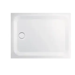 Bette  Душевой поддон 140х100х3.5 см, прямоугольный, D9см, цвет: белый