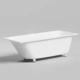 Salini Orlanda Kit Встраиваемая ванна 170х70х60cм, &quot;Up&Down&quot;, сифон, щелевой слив-перелив, S-Sense, цвет: белый глянцевый