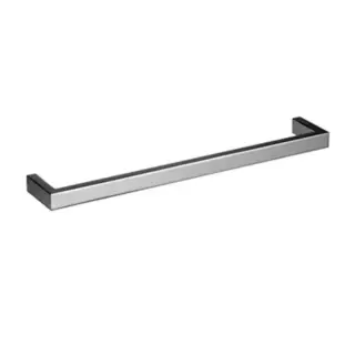 Fantini Linea Полотенцедержатель 45см, подвесной, цвет: матовая натуральная сталь