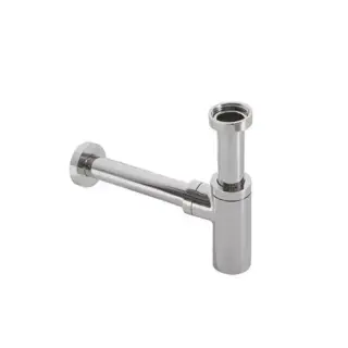 Globo Сифон круглый 1&quot;1/4, цвет: хром