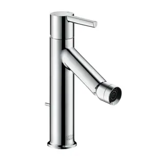 Axor Starck, Однорычажный смеситель для биде с ручкой, цвет: хром