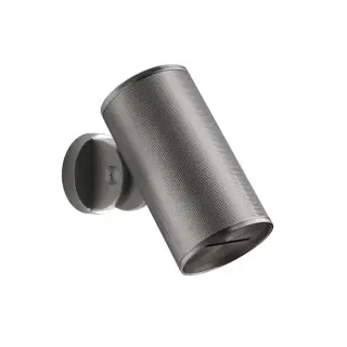 Gessi 316 Diamantato Верхний душ Ø7.9см., с настенным креплением, водопад, цвет: Steel Brushed