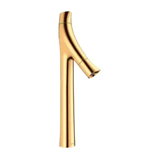 Axor Starck Organic Смеситель для раковины 240, на 1 отв., высокий, цвет: полированное золото