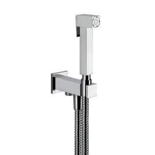 Gessi Rettangolo Гигиенический душ, вывод воды на 1/2&quot;, цвет: хром