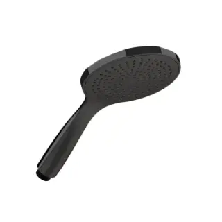 Almar Velvet Ручной душ 13см., 1 режим, цвет: Black Absolute Brushed PVD