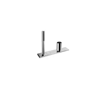 Fantini Milano Смеситель для ванны, набортный, без излива, цвет: хром