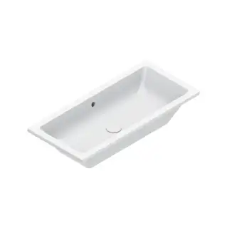 Catalano Zero Раковина встраиваемая под столешницу 80х37см, цвет: белый глянцевый