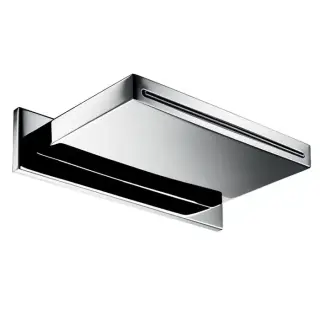 Almar Каскадный душ настенный душ, цвет: хром