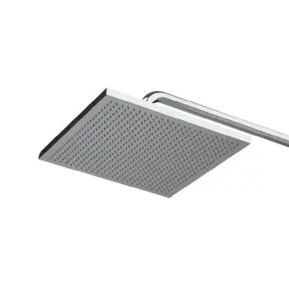 Almar Emotion Velvet monojet Душевая лейка потолочная 300х300 мм, (без держателя), цвет белый матовый