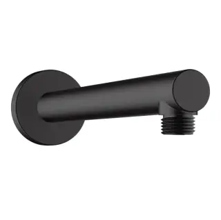 Hansgrohe Vernis Blend Душевой держатель 240 мм, цвет: матовый черный