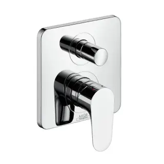 Axor Citterio M Встраиваемый смеситель для ванны однорычажный, внешняя часть, цвет: хром