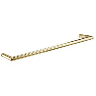 3SC Guy Полотенцедержатель одинарный 40см, цвет: золото 24к. Lucido