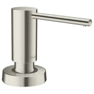 Hansgrohe Дозатор для жидкого мыла, цвет: сталь