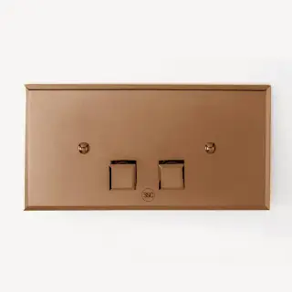 3SC SQUARE pLAQUE Клавиша смыва для бачков Geberit UP320/720, 33x2,5xh17, материал: латунь, цвет: бронза