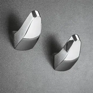 Colombo Road Крючок одинарный MO17, цвет: хром