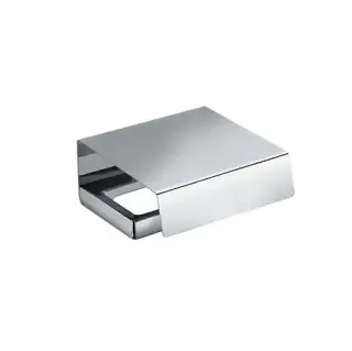 Colombo Lulu Держатель туалетной бумаги с крышкой, цвет: хром