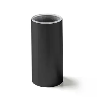 3SC Metal Tonda Стакан настольный, цвет: черный матовый