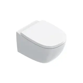 Catalano Alvea Унитаз подвесной 53х36см., безободковый, смыв Tornado, покрытие Cataglaze+, цвет: белый глянцевый